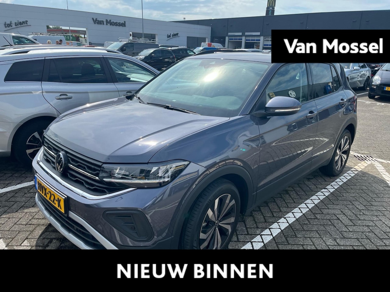 Volkswagen T-Cross - 1.0 TSI Life Edition | 110 PK | Automaat | Digital Cockpit | Stoelverwarming | Climatronic - AutoWereld.nl