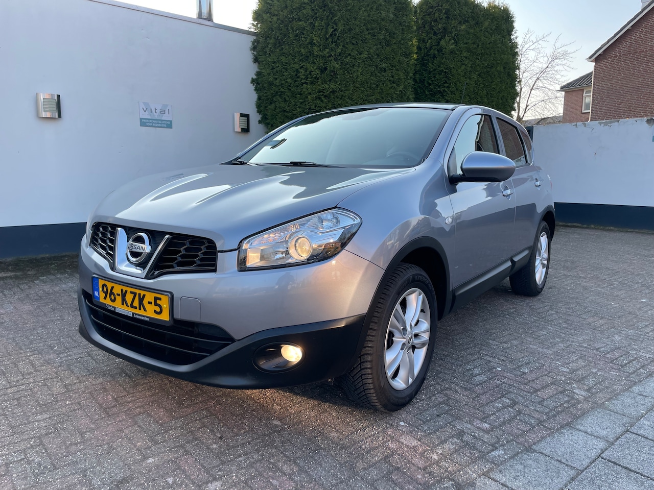 Nissan Qashqai - 1.6 Acenta - AutoWereld.nl