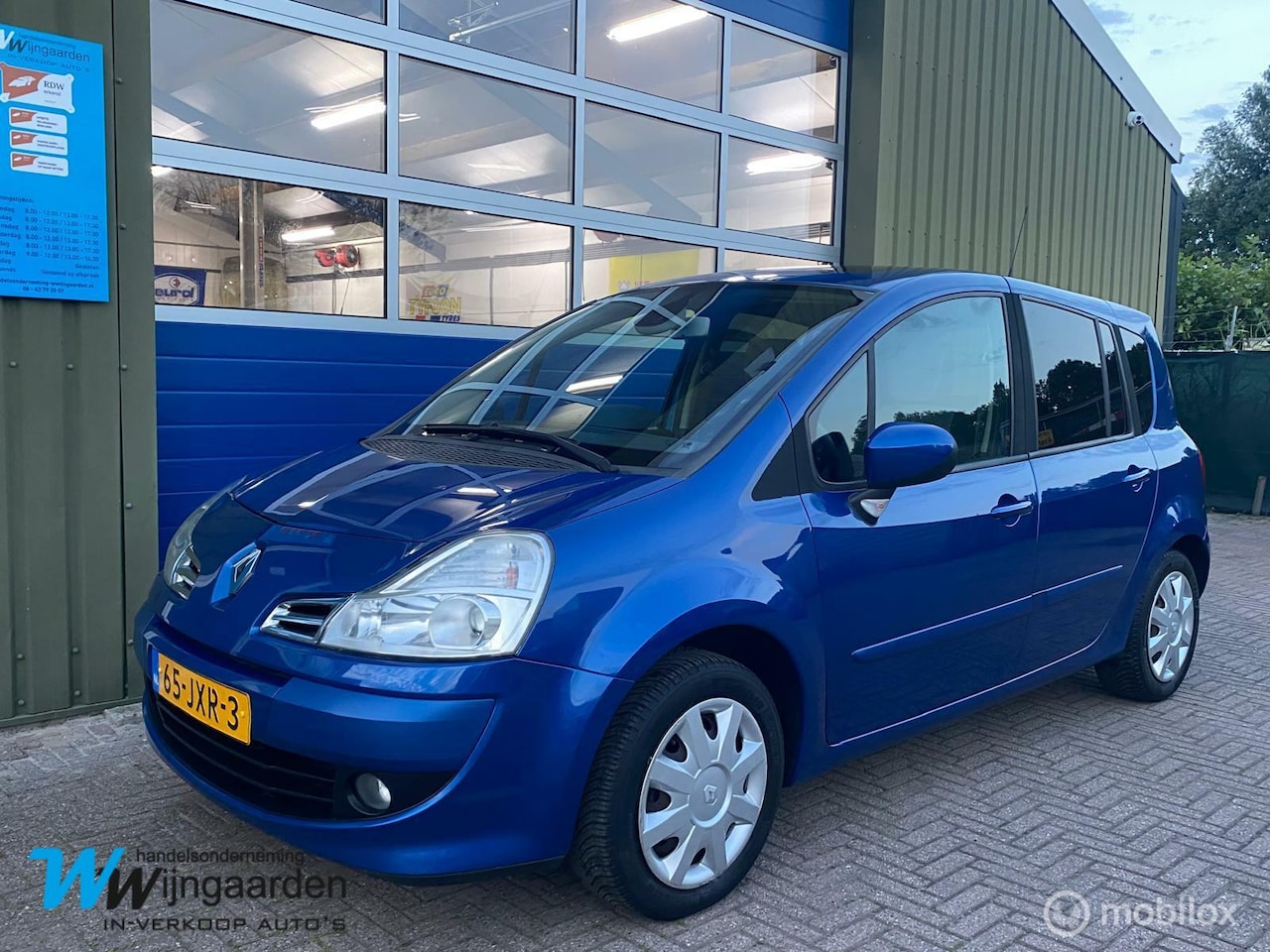 Renault Grand Modus - 1.2 TCE Dynamique|Keurig|Trekhaak|Airco| - AutoWereld.nl