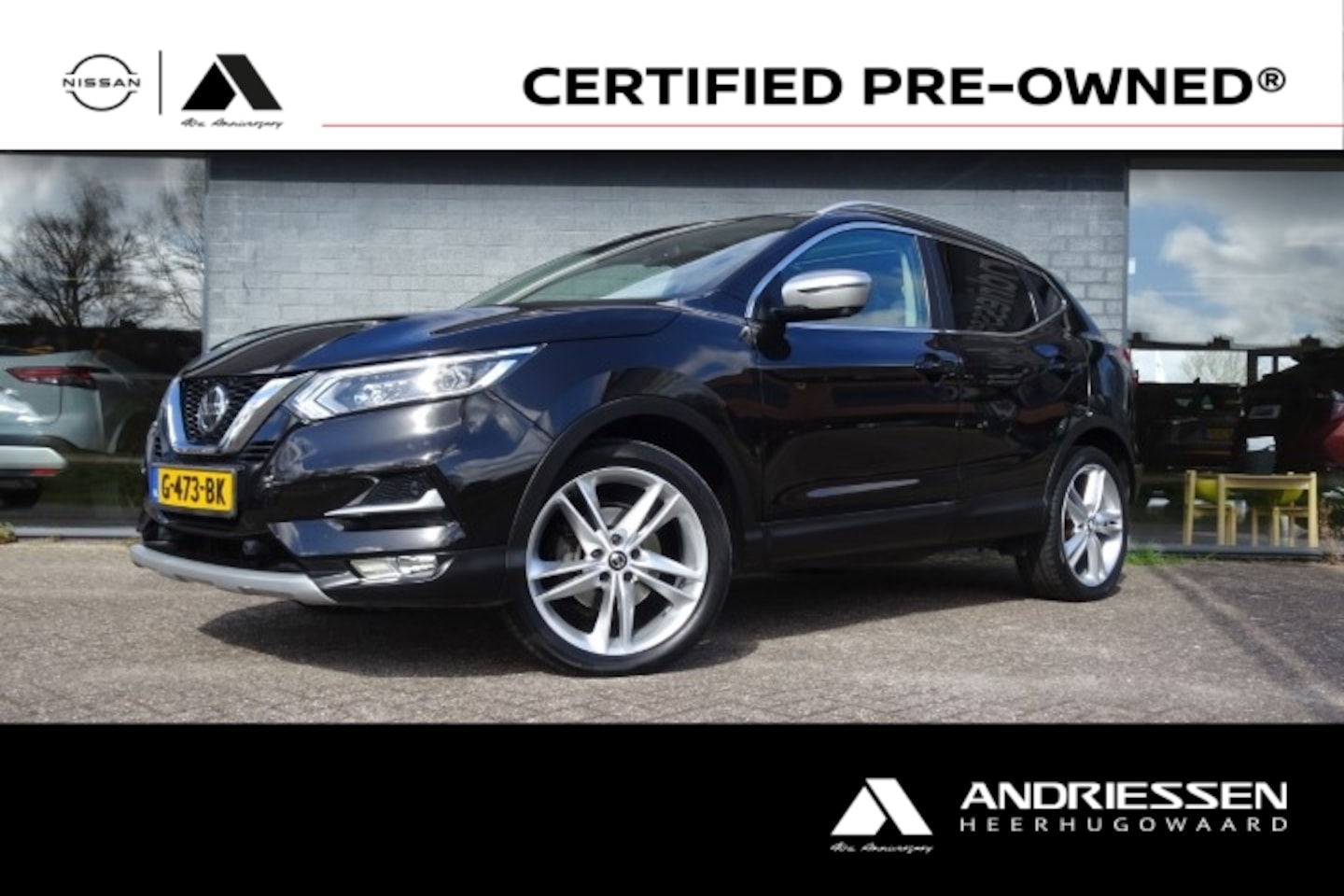 Nissan Qashqai - 1.3 DIG-T 140pk N-Motion [Trekhaak + Full LED] - AutoWereld.nl