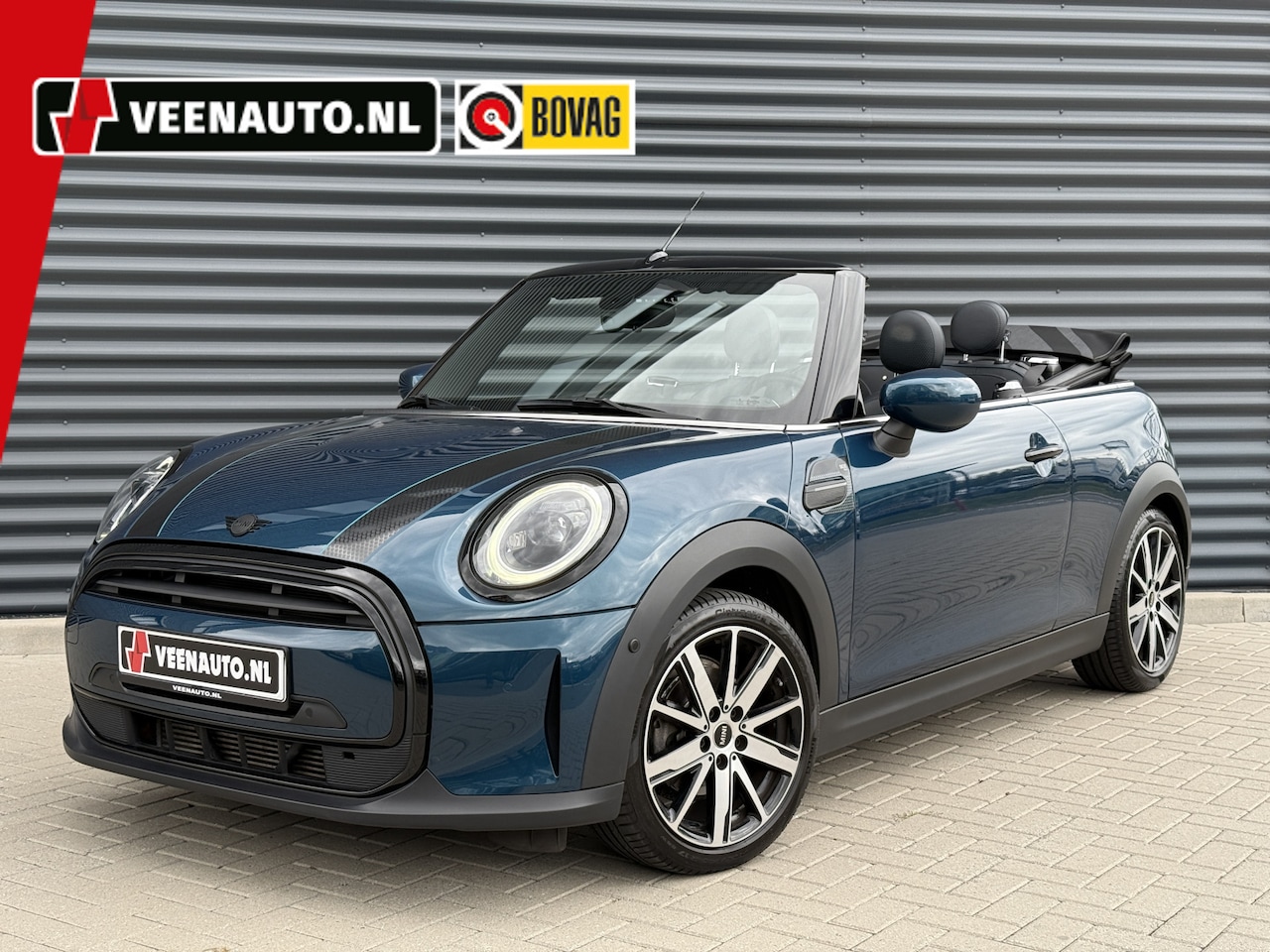 MINI Cabrio - 1.5 Cooper Sidewalk Edition Mini 1.5 Cooper Sidewalk Edition - AutoWereld.nl