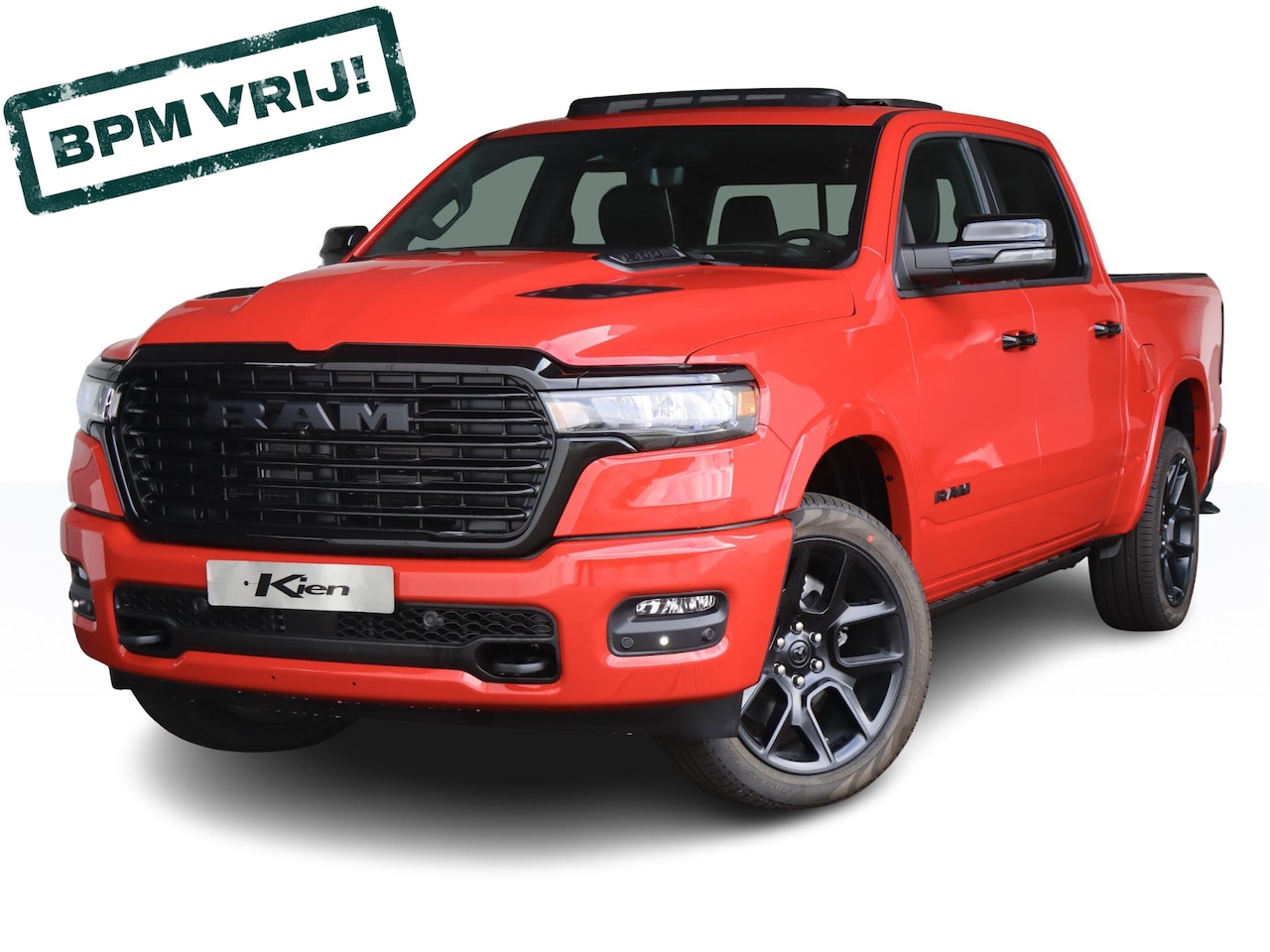 Dodge Ram 1500 - 3.0 Hurricane 430PK Crew Cab Laramie Night Premium | BPM vrij | 2025 Model | Luchtvering | - AutoWereld.nl