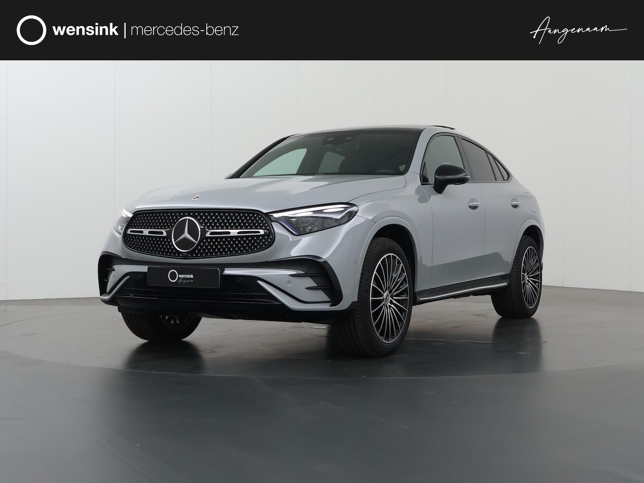 Mercedes-Benz GLC-klasse Coupé - 300e 4MATIC Sport Edition | Panoramaschuifdak | Trekhaak | Treeplanken | Nightpakket | Rij - AutoWereld.nl