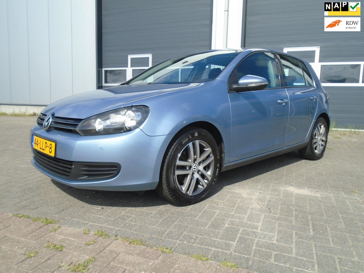 Volkswagen Golf - 1.4 TSI Comfortline airco cruise nette golf - AutoWereld.nl