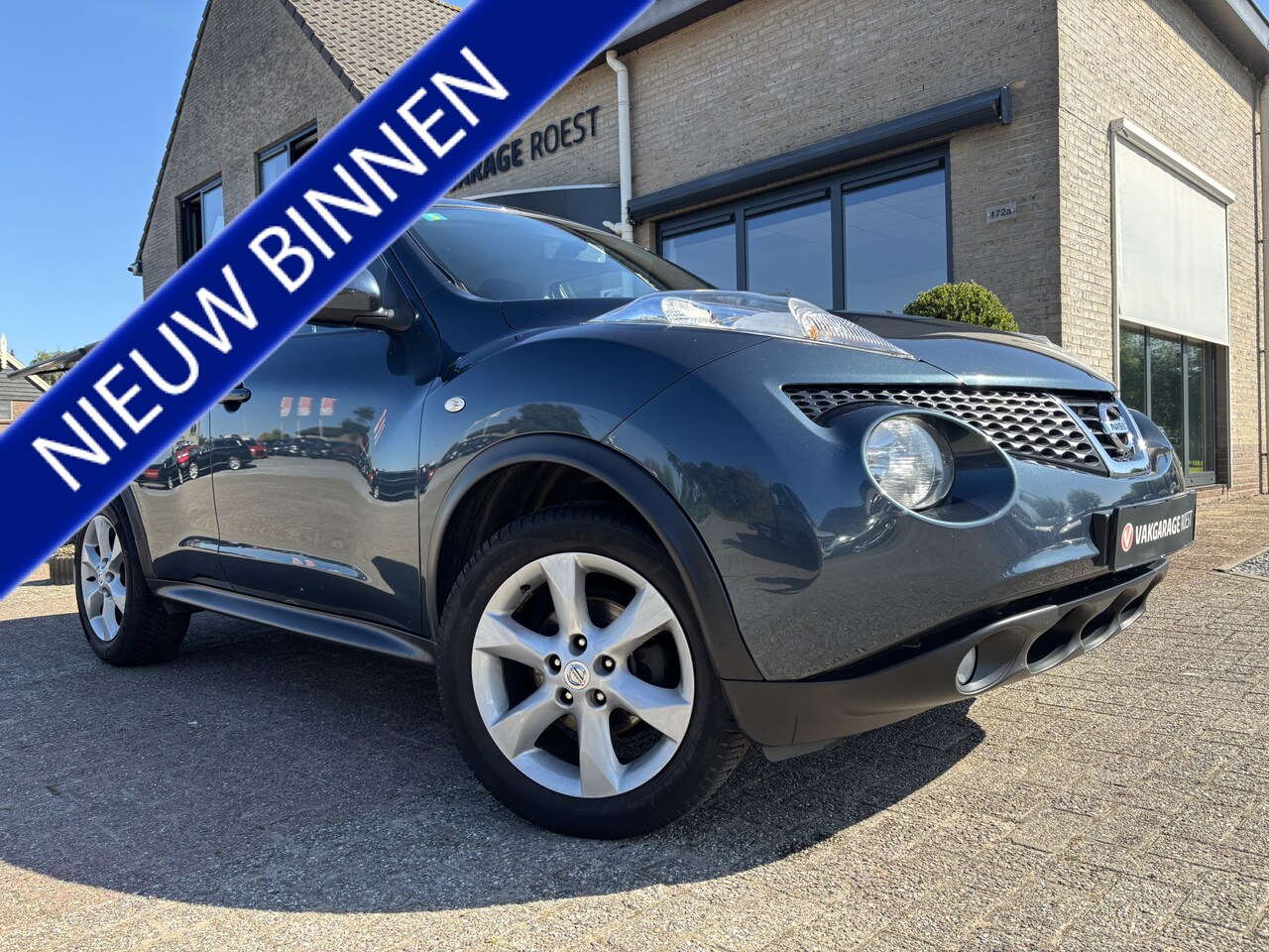 Nissan Juke - 1.6 Acenta Eco Trekhaak / All-Seasons / Airco - AutoWereld.nl