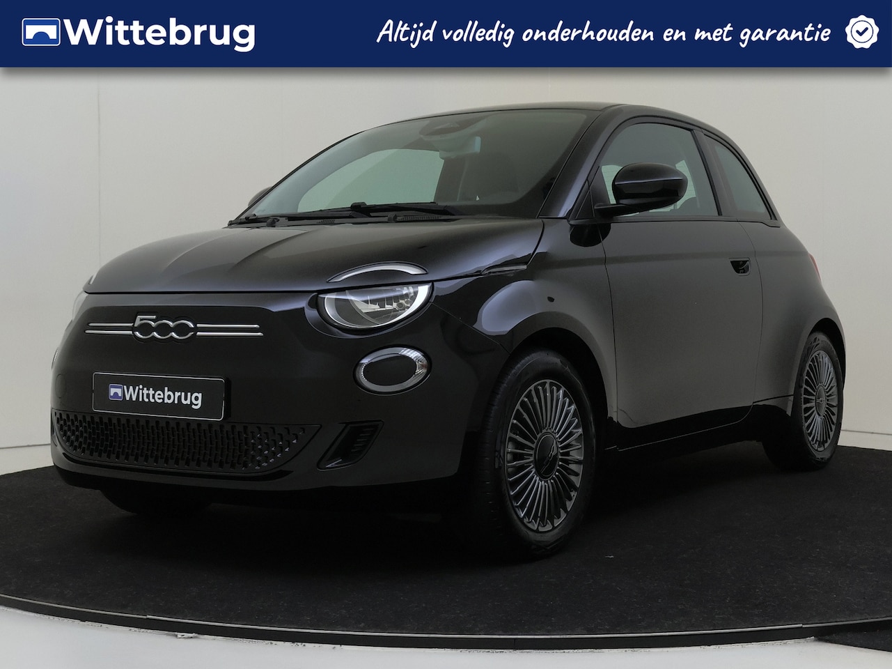 Fiat 500 - Icon 42 kWh - AutoWereld.nl