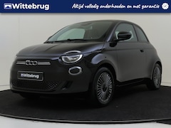 Fiat 500 - Icon 42 kWh | Parkeersensoren achter | Lederen stuur | Lane-keeping systeem |