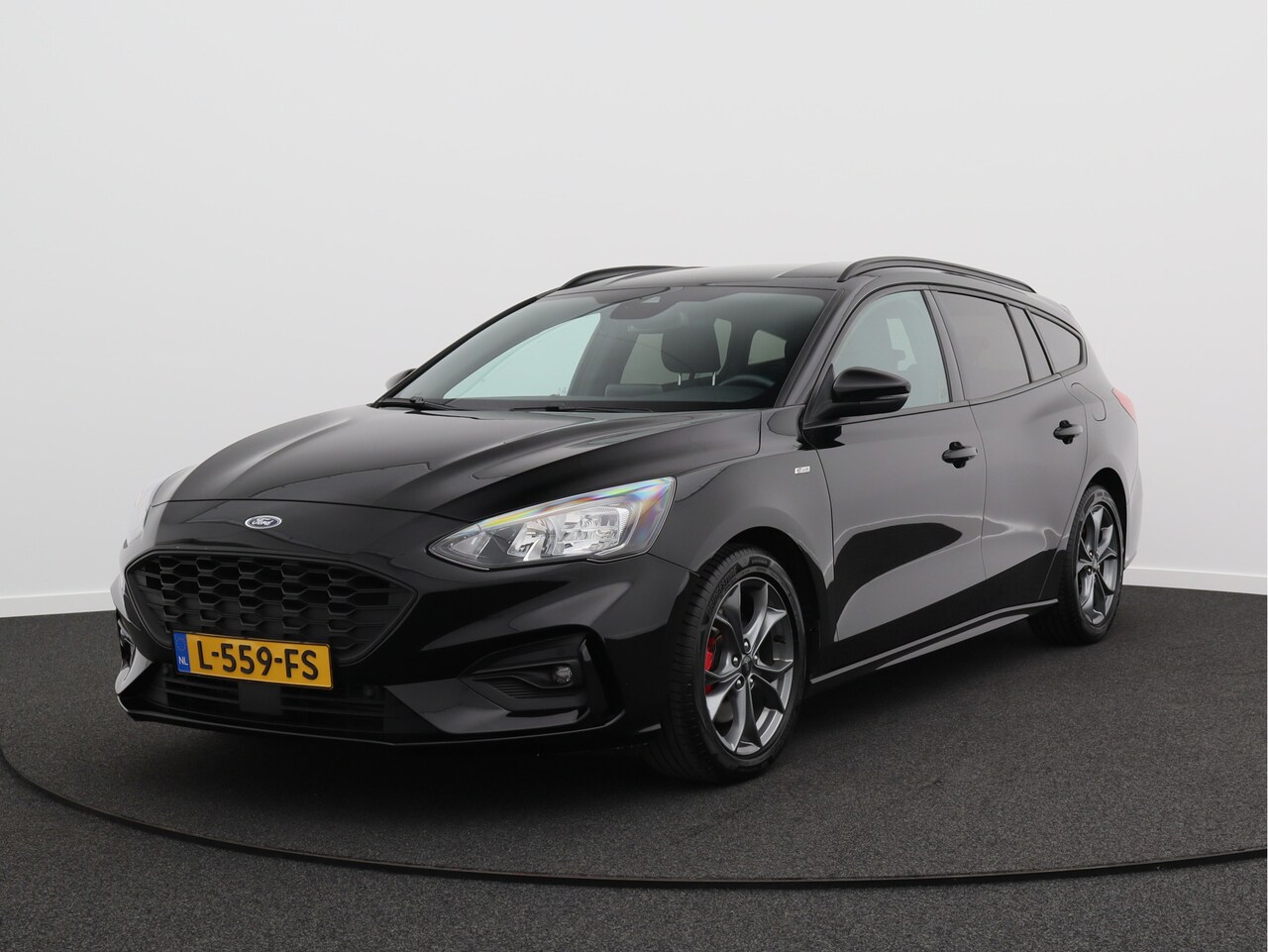 Ford Focus Wagon - 1.0 EcoBoost Hybrid ST Line X Business/ compleet! - AutoWereld.nl