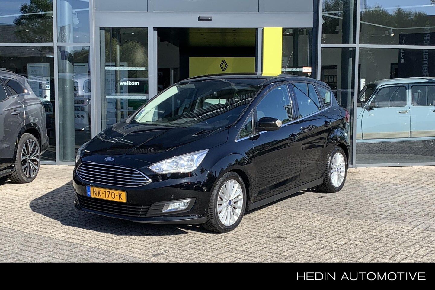 Ford C-Max - 1.0 Titanium | Apple carplay/android auto | Parkeersensoren voor + achter | Navigatie | Ve - AutoWereld.nl