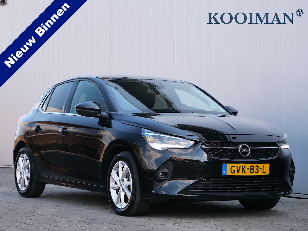 Opel Corsa - 1.2 100pk Elegance Automaat Apple Carplay / Airco / Lichtmetaal - AutoWereld.nl