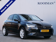 Opel Corsa - 1.2 100pk Elegance Automaat Apple Carplay / Airco / Lichtmetaal