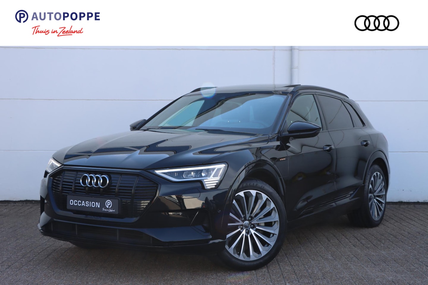 Audi e-tron - 55 quattro advanced 95 kWh - AutoWereld.nl