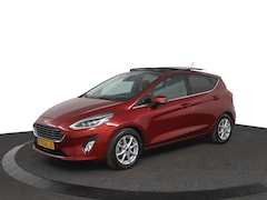 Ford Fiesta - EcoBoost Hybrid 125 pk Titanium X | Pano | Winter Pack | Camera | Adapt. cruise | full LED