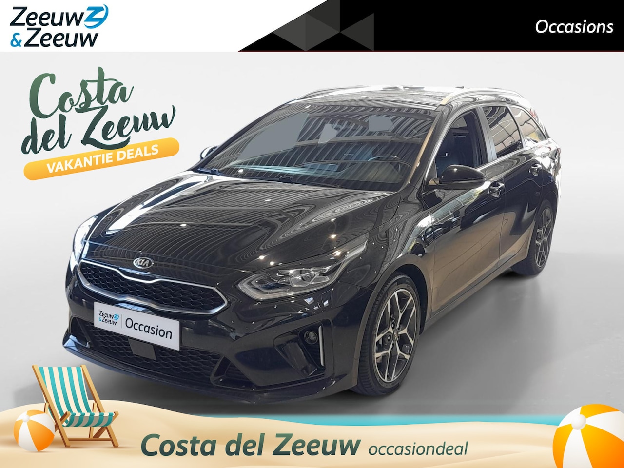 Kia Cee'd Sportswagon - Ceed 1.5 T-GDi MHEV GT-Line Edition Fabrieksgarantie t/m 3-11-2028 + 3x 1 jaar* | NAP - AutoWereld.nl
