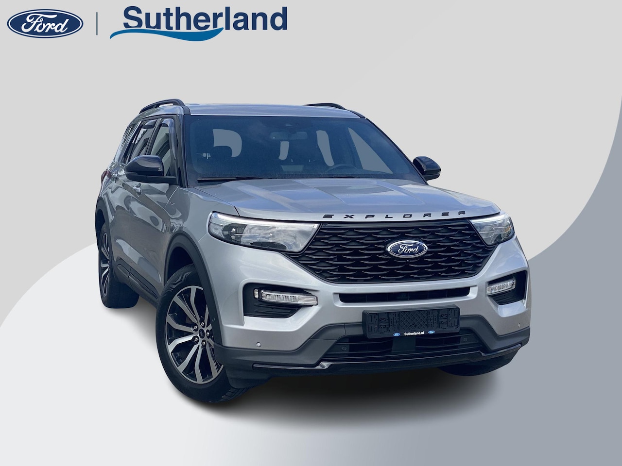 Ford Explorer - 3.0 V6 EcoBoost PHEV ST-Line 457pk | Adapatieve Cruise | Panoramadak | Full LED | 2.500kg - AutoWereld.nl
