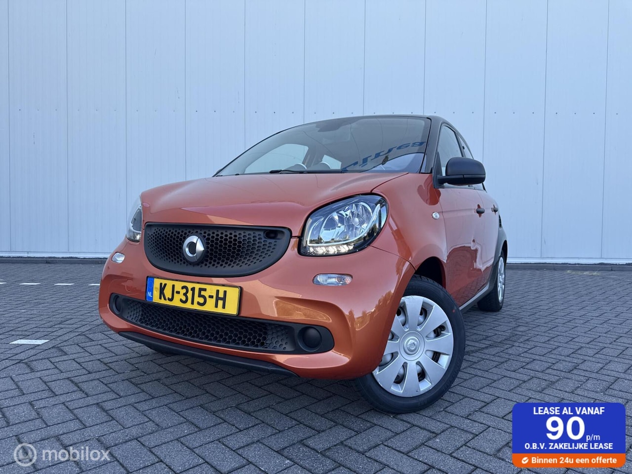 Smart Forfour - 1.0 Pure|Airco|NAP!|APK|Bluetooth|Elek ramen| - AutoWereld.nl