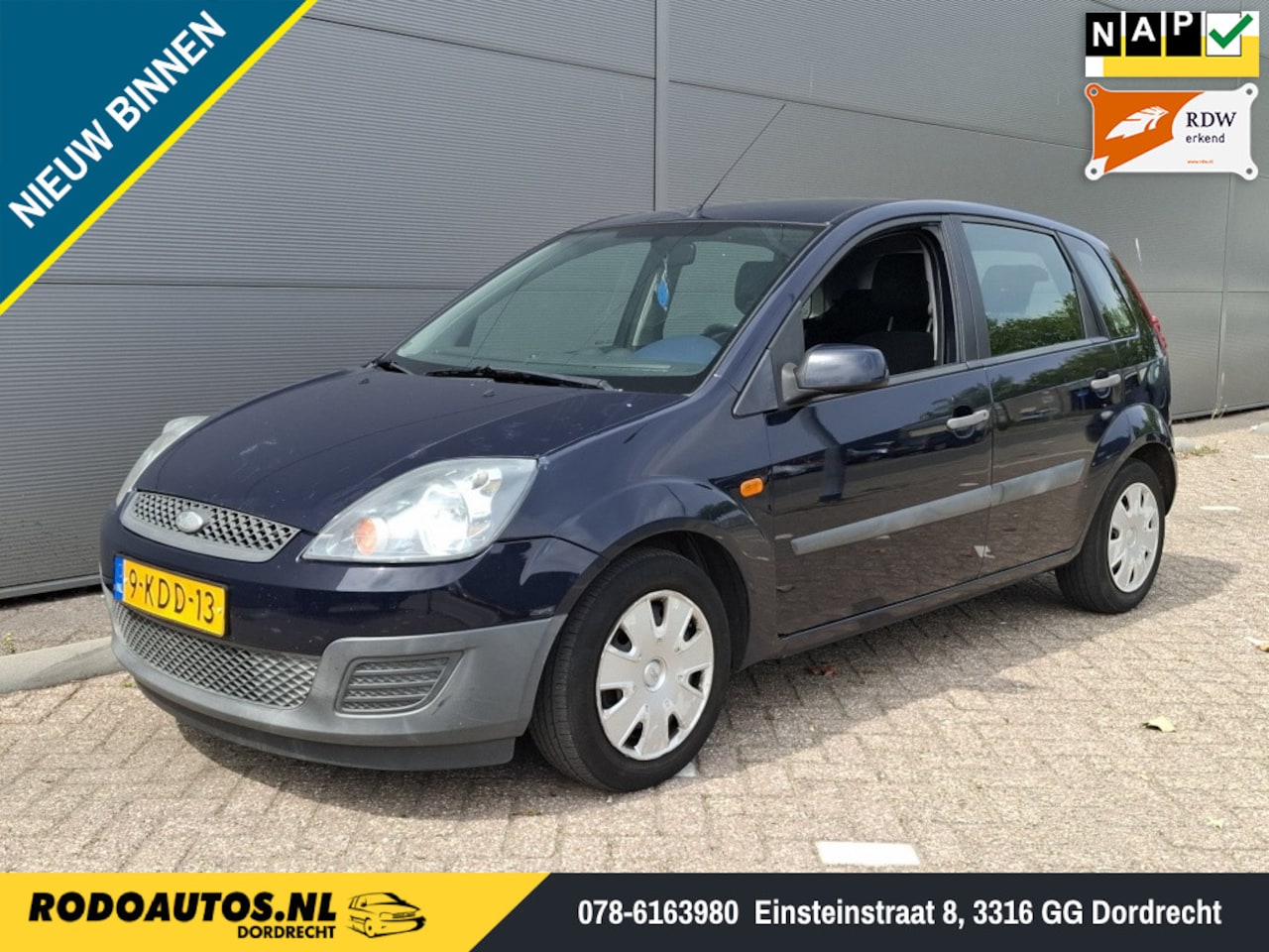 Ford Fiesta - 1.3-8V Ambiente 5-Drs Airco Nieuwe APK - AutoWereld.nl