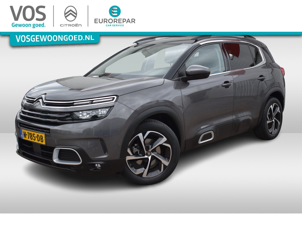 Citroën C5 Aircross - PureTech 130 EAT8 Business Plus Automaat | Leder | Navi | Airco | ** - AutoWereld.nl