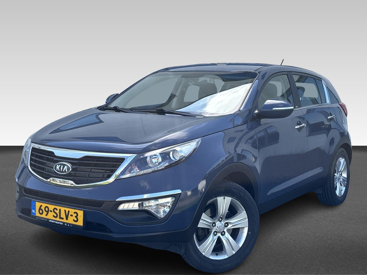 Kia Sportage - 1.6 GDI X-ecutive 1.6 GDI X-ecutive - AutoWereld.nl