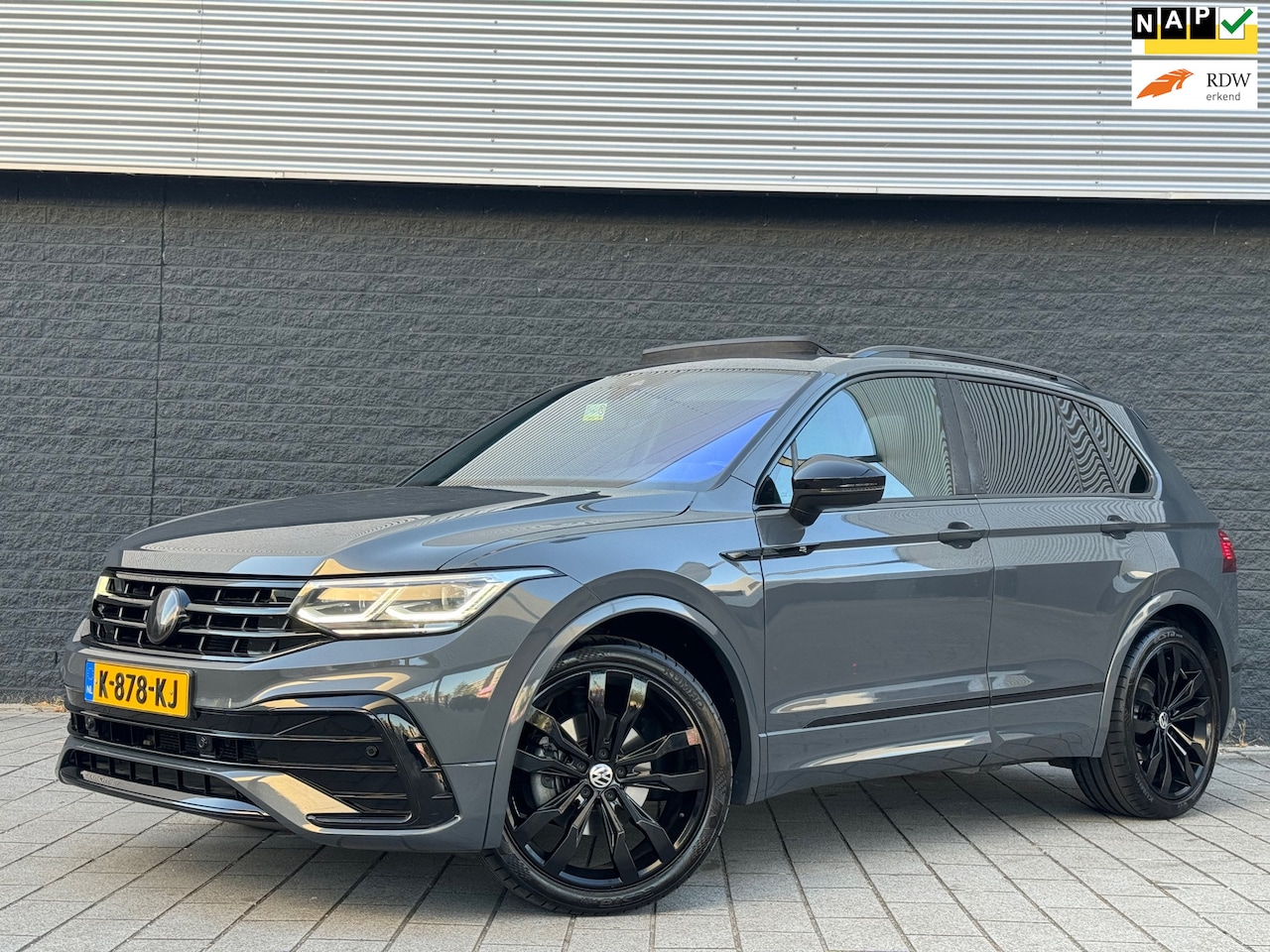 Volkswagen Tiguan - 1.5 TSI R-Line DSG/PANO/NETTE STAAT - AutoWereld.nl