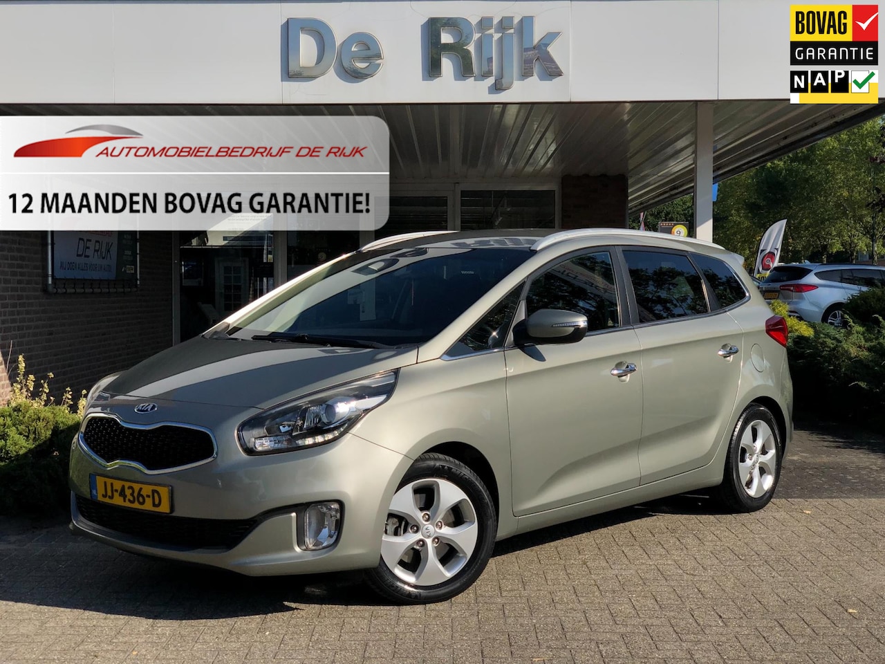 Kia Carens - 1.6 GDi ExecutiveLine 7 Persoons | Navi, Cruise, Clima, Trekhaak, NAP | Goed Onderhouden | - AutoWereld.nl