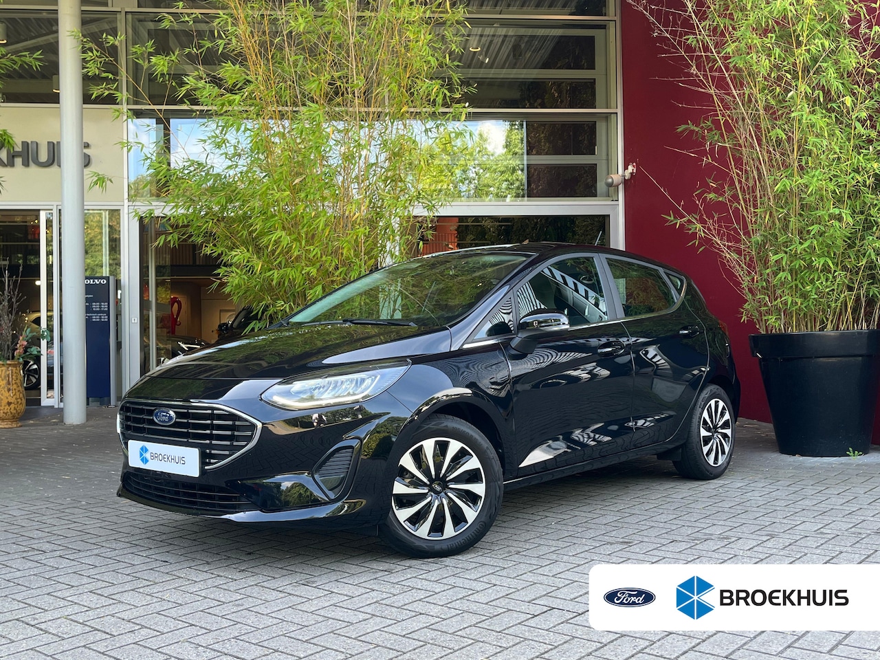 Ford Fiesta - 1.0 EcoBoost Titanium Apple Carplay | Clima | Stoel+ stuurverw. | Cruise | LED - AutoWereld.nl