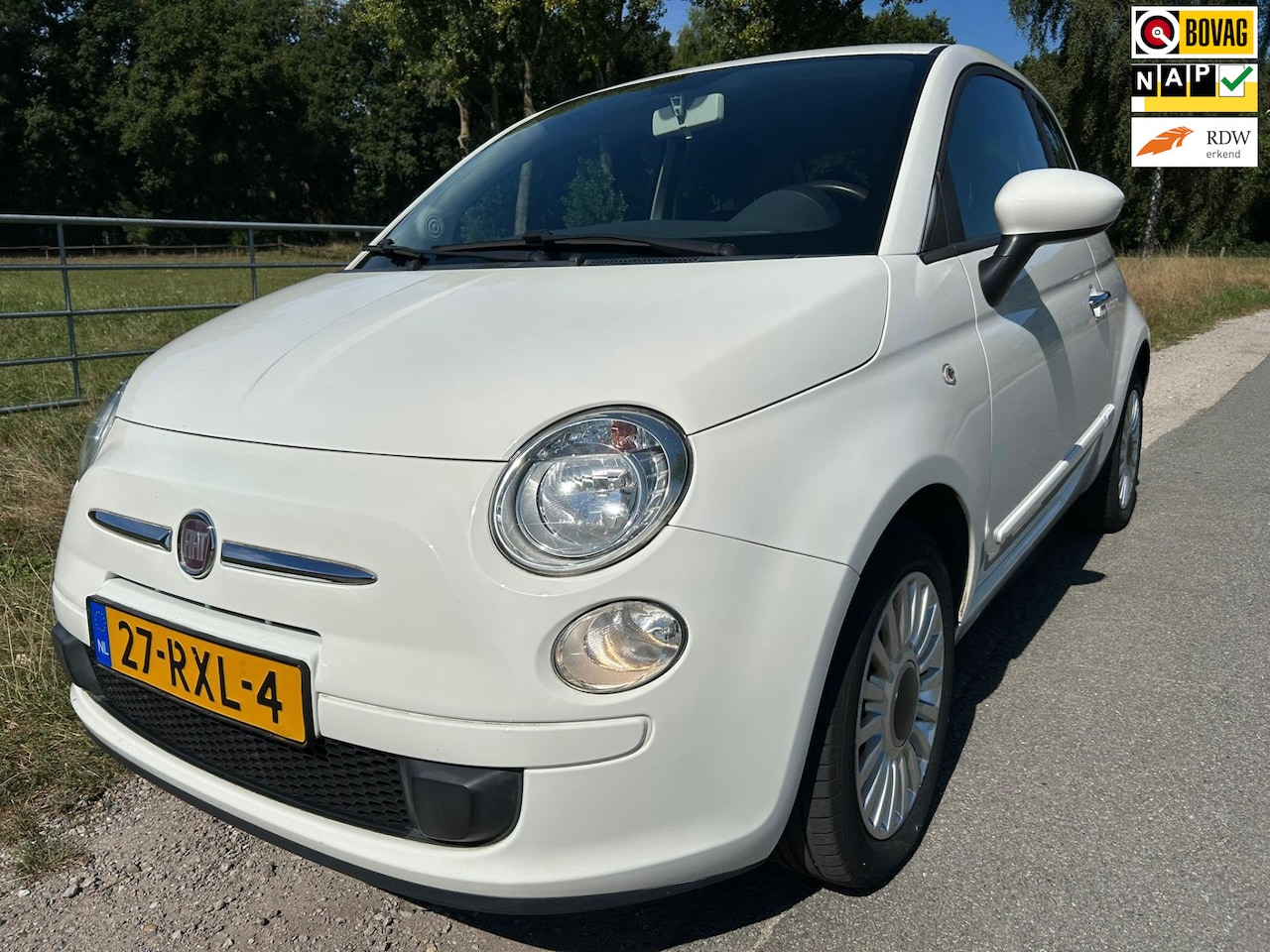 Fiat 500 - 1.2 Sport prachtige 500 en goed onderhouden - AutoWereld.nl