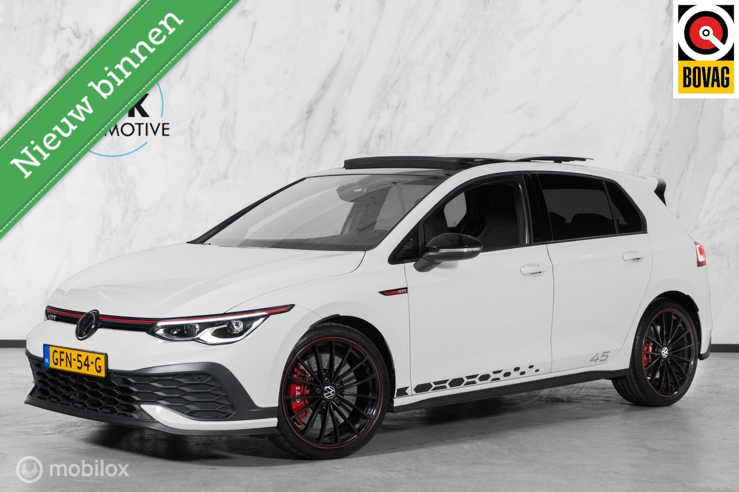 Volkswagen Golf - 2.0 TSI GTI Clubsport 45 Jahre|AKRA|PANO|IQLIGHT - AutoWereld.nl