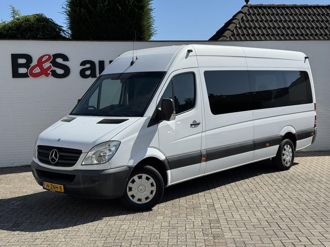 Mercedes-Benz Sprinter - 313 2.2 CDI 432 Lange uitvoering Automaat Airco Cruise Nette bus - AutoWereld.nl