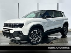 Jeep Avenger - 1.2 e-Hybrid Summit | Navigatie | Camera | Full LED | Stoelverw. | Carplay | JBL | Elek. K