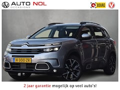 Citroën C5 Aircross - 1.2 PureTech Shine | Apple CarPlay | Trekhaak | Leer | Camera | Virtual