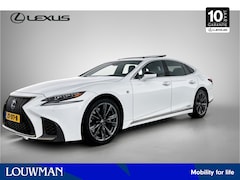 Lexus LS - 500h AWD F Sport Line | Schuifdak | LED | Luchtvering | Leder | Memory stoelen | 360gr. ca