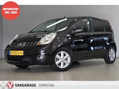 Nissan Note - 1.4 Pure /15"LMV /Airco /Elek. pakket /C.V. afstand /Radio-CD /Extra getint glas /Mistlamp