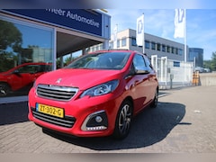 Peugeot 108 - 1.0 e-VTi Allure TOP opendak / camera / mirror link