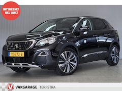 Peugeot 3008 - 1.2 PureTech Allure /D-Riem Verv. 123.000KM /Trekhaak /Camera /Apple + Android /DAB+ /Lane