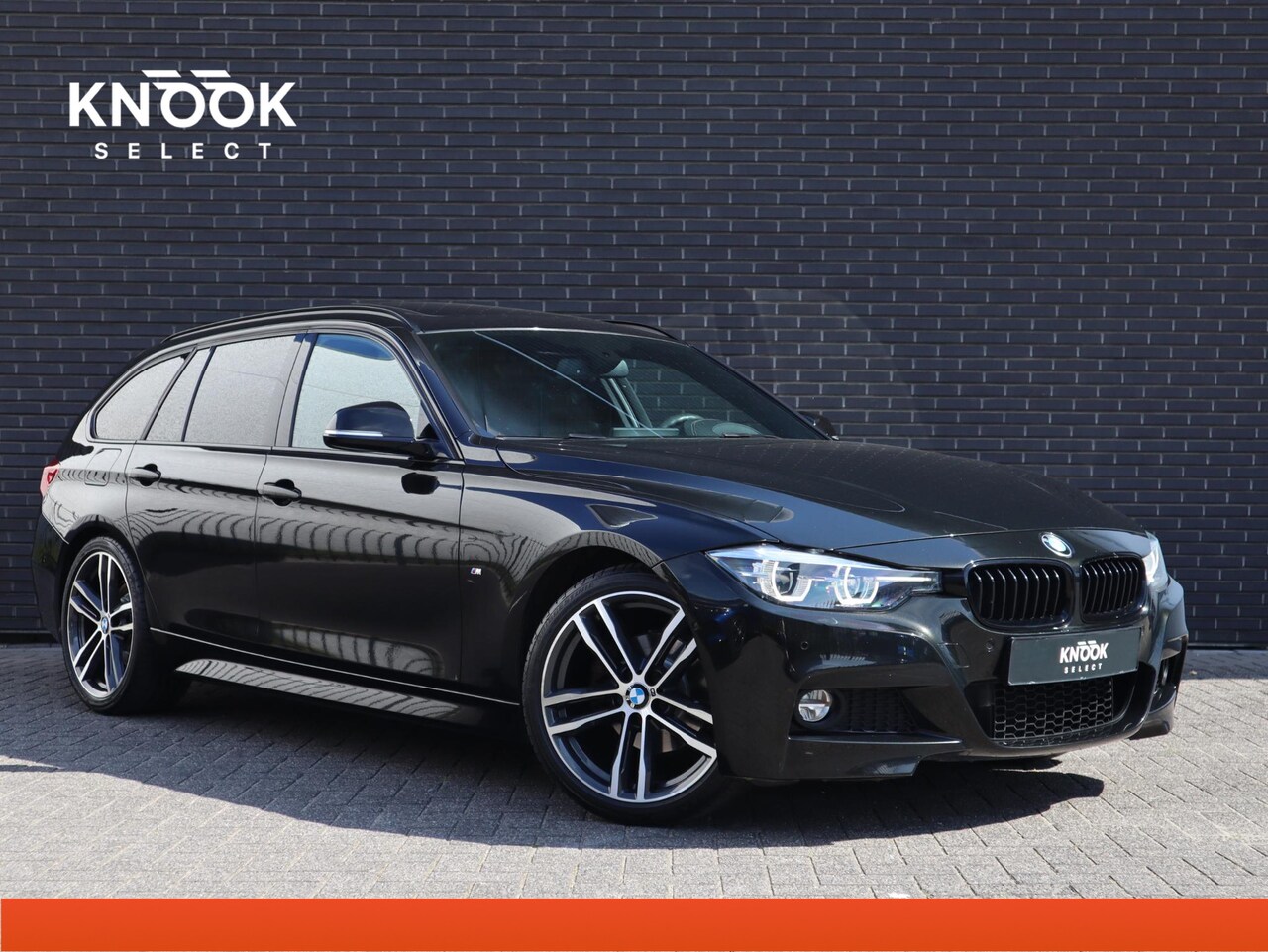 BMW 3-serie Touring - 320i Edition M Sport Shadow Executive | Panorama dak | Keyless | Sportleder | - AutoWereld.nl