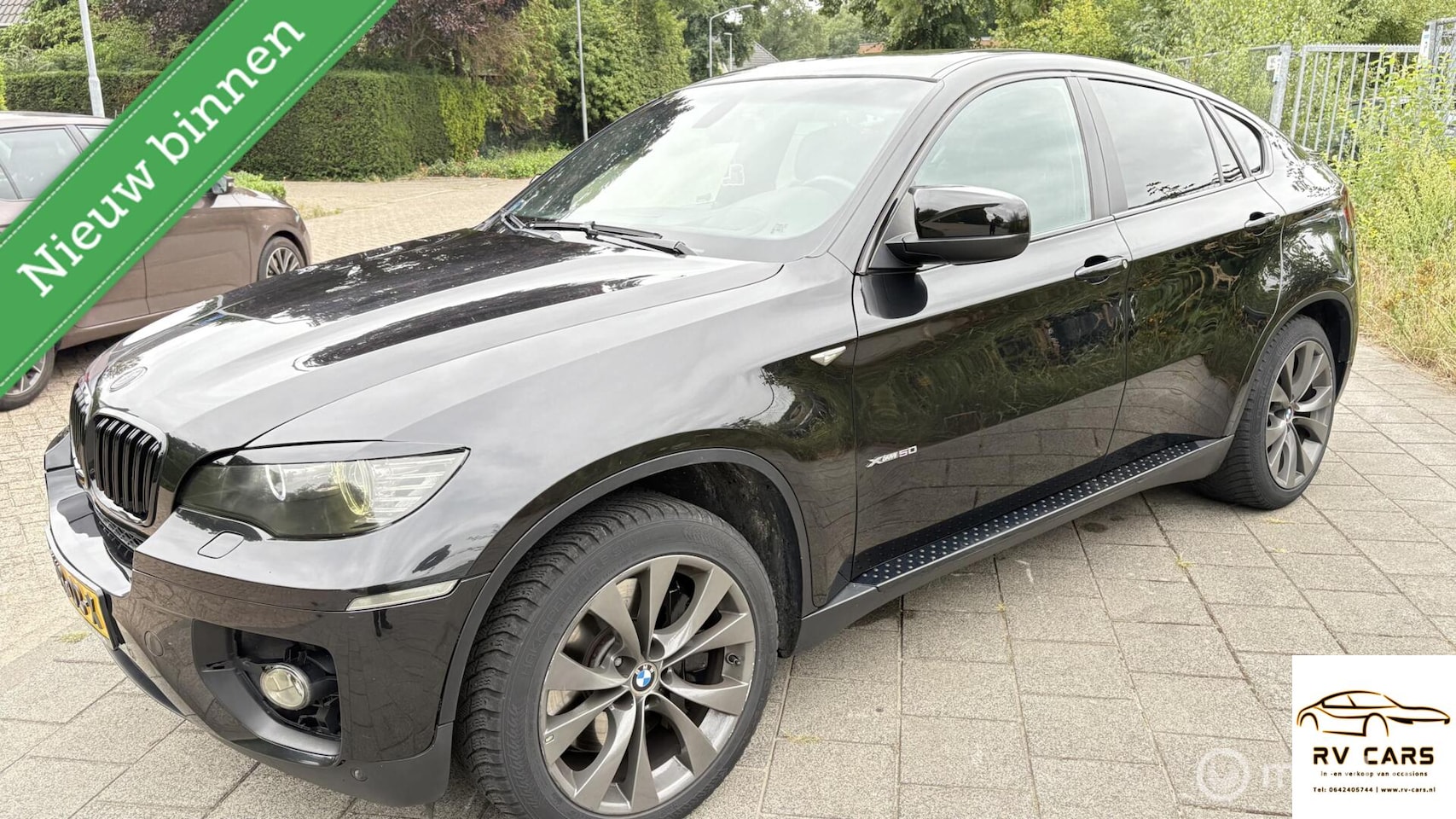 BMW X6 - xDrive50i lees tekst - AutoWereld.nl