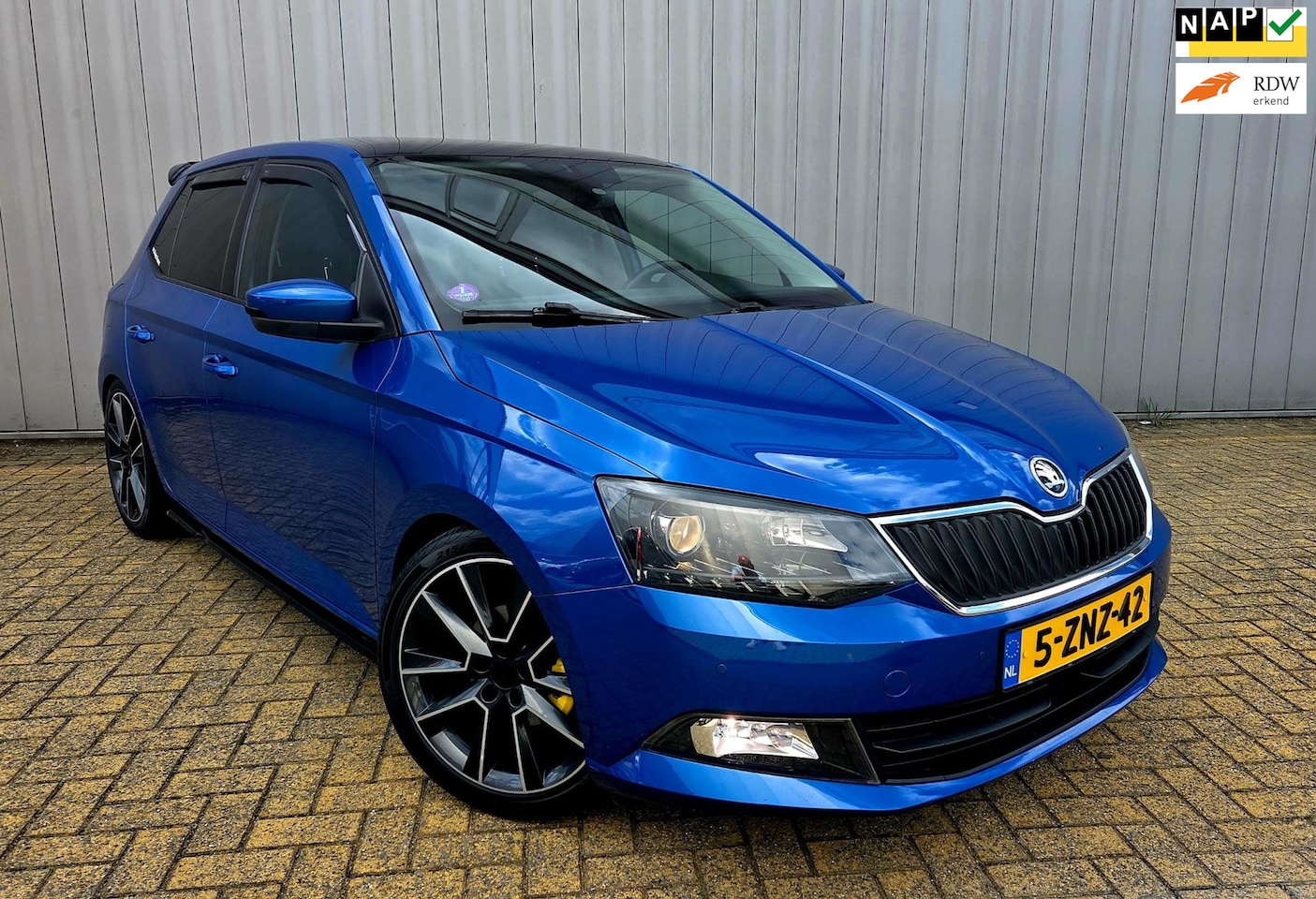 Skoda Fabia - 1.2 TSI First Edition Style.Pano.Clima.FULL OPTIES!! - AutoWereld.nl