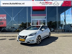 Nissan Micra - 1.0 IG-T Tekna | NAVIGATIE | CAMERA | 17" VELGEN |