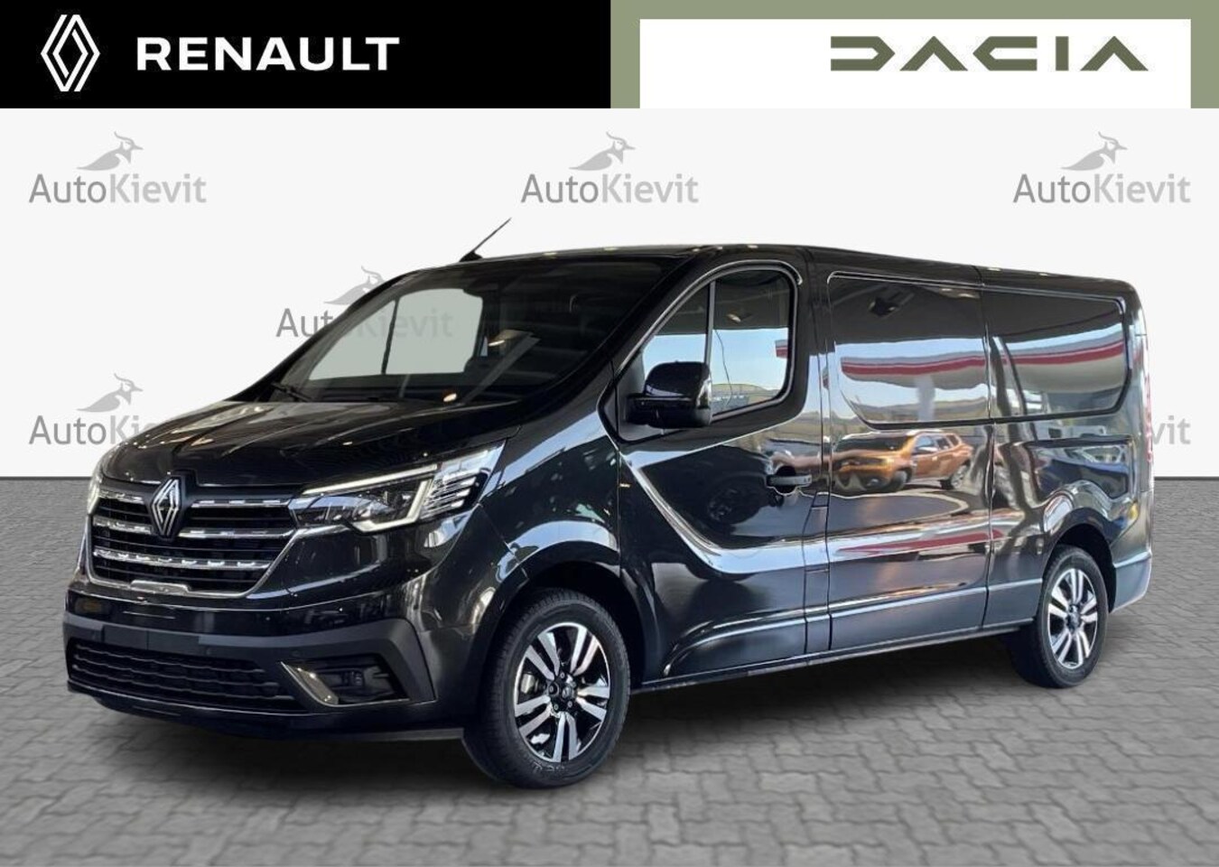 Renault Trafic - 2.0 Blue dCi 170 T30 L2H1 Extra 2.0 Blue dCi 170 T30 L2H1 Extra - AutoWereld.nl