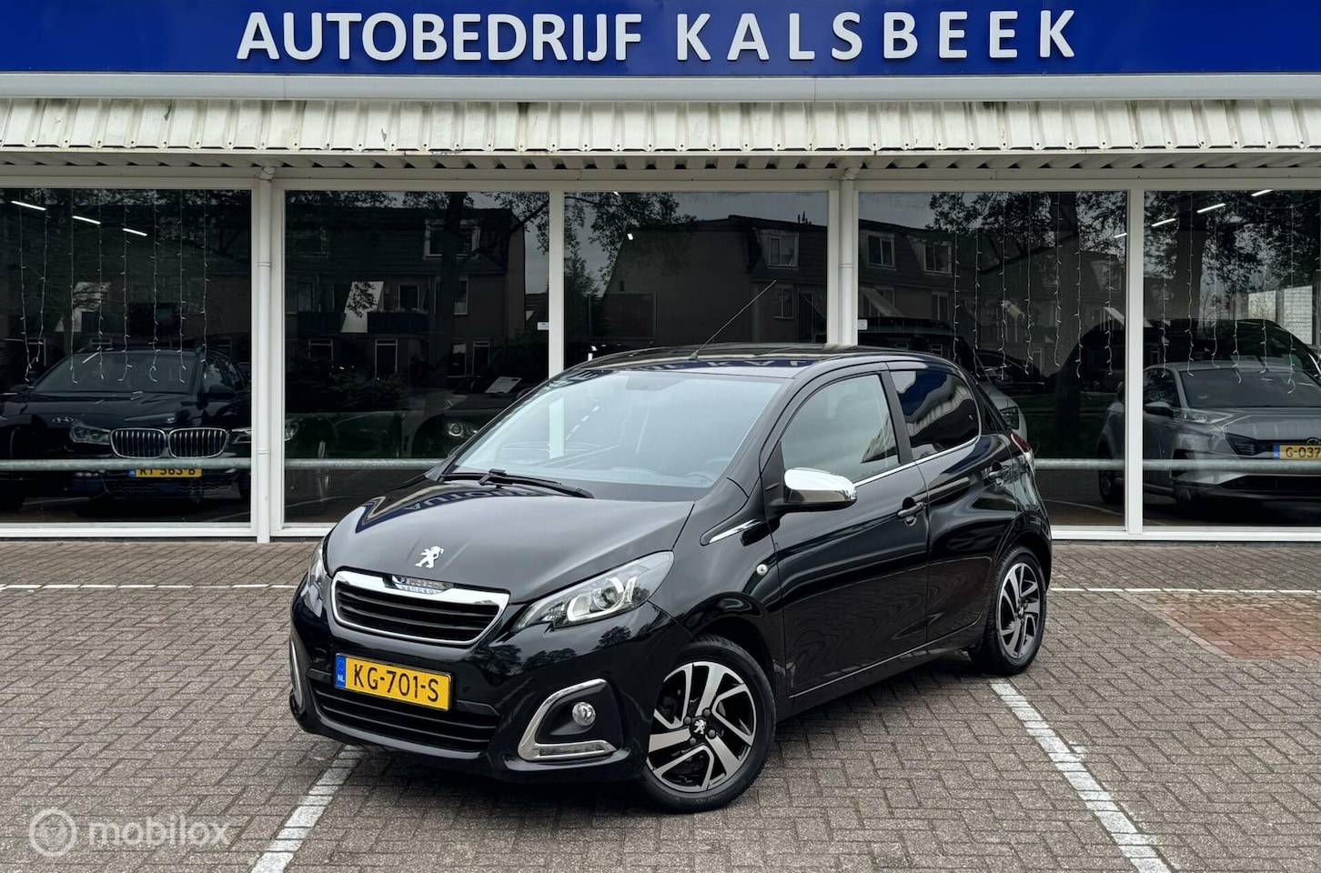 Peugeot 108 - 1.2 Puretech Allure|Camera|Navigatie|LED| - AutoWereld.nl