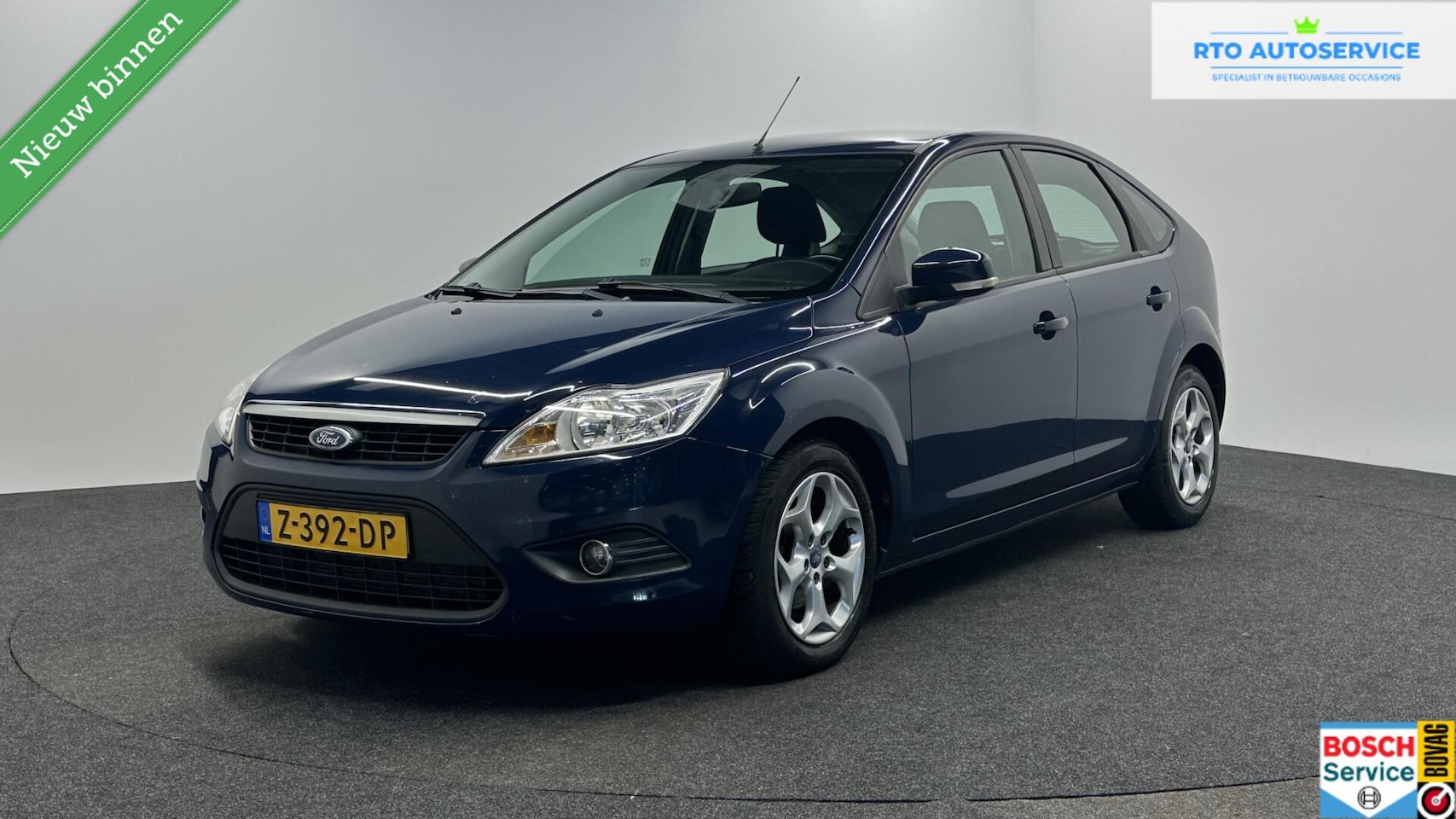 Ford Focus - 1.6 TDCi Comfort 1.6 TDCi Comfort - AutoWereld.nl