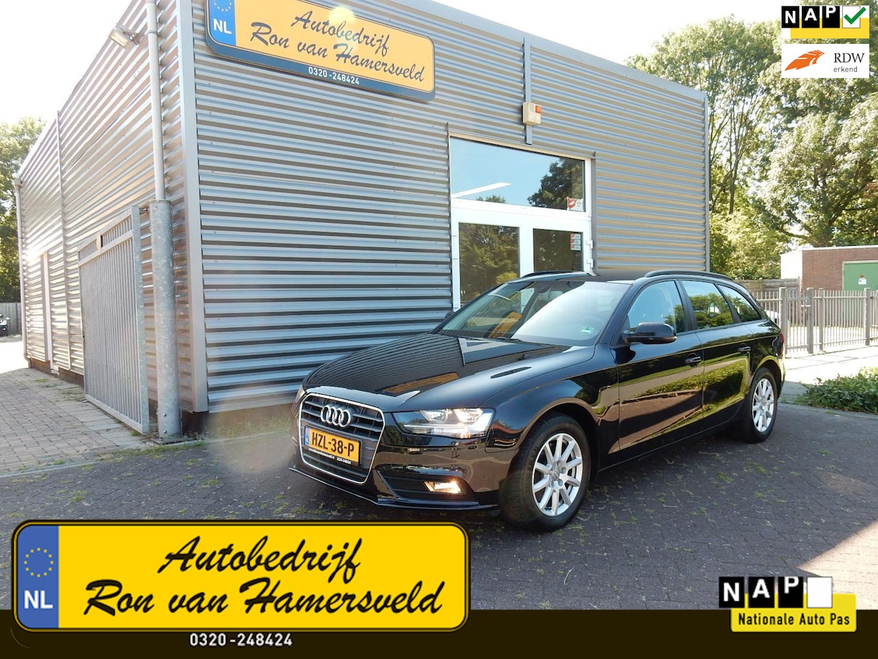 Audi A4 Avant - 1.8 TFSI PRO-LINE*LEDER*NAVI*TREKHAAK* - AutoWereld.nl