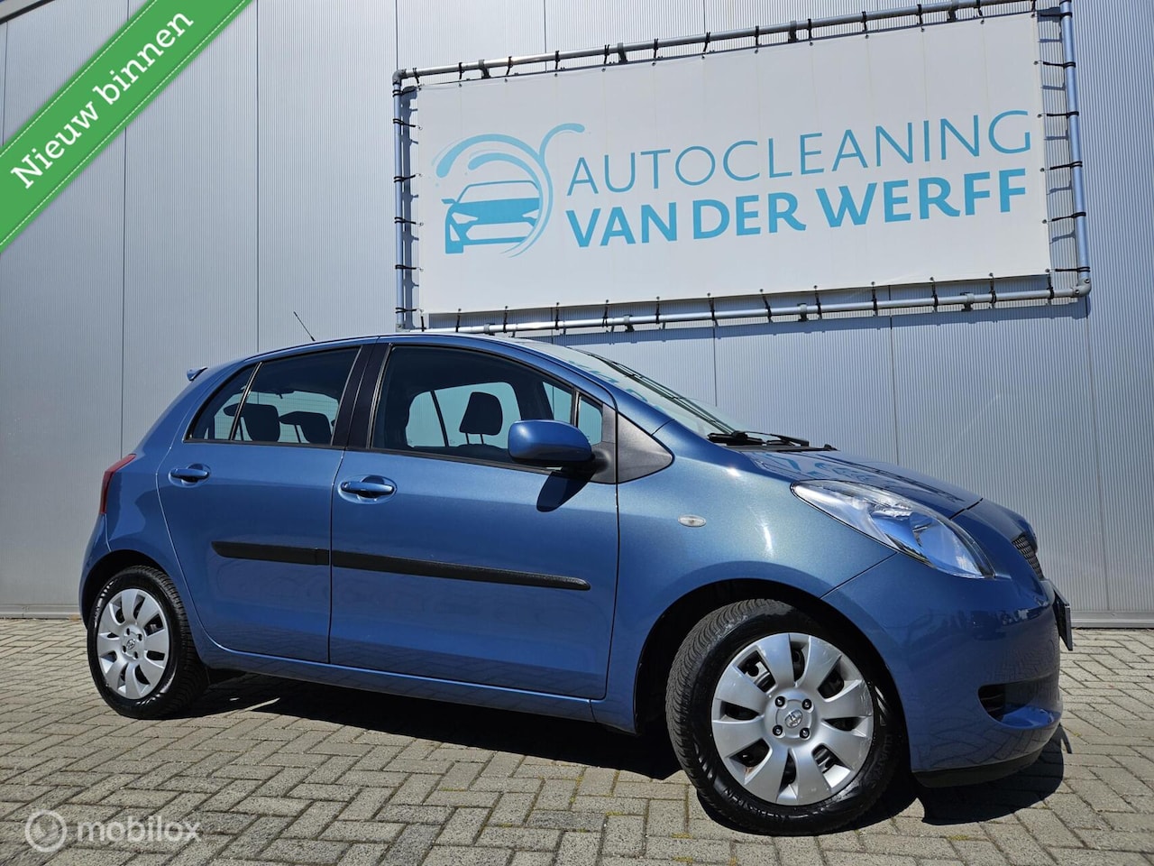 Toyota Yaris - 1.3 VVTi Sol Automaat zeer nette auto!! - AutoWereld.nl