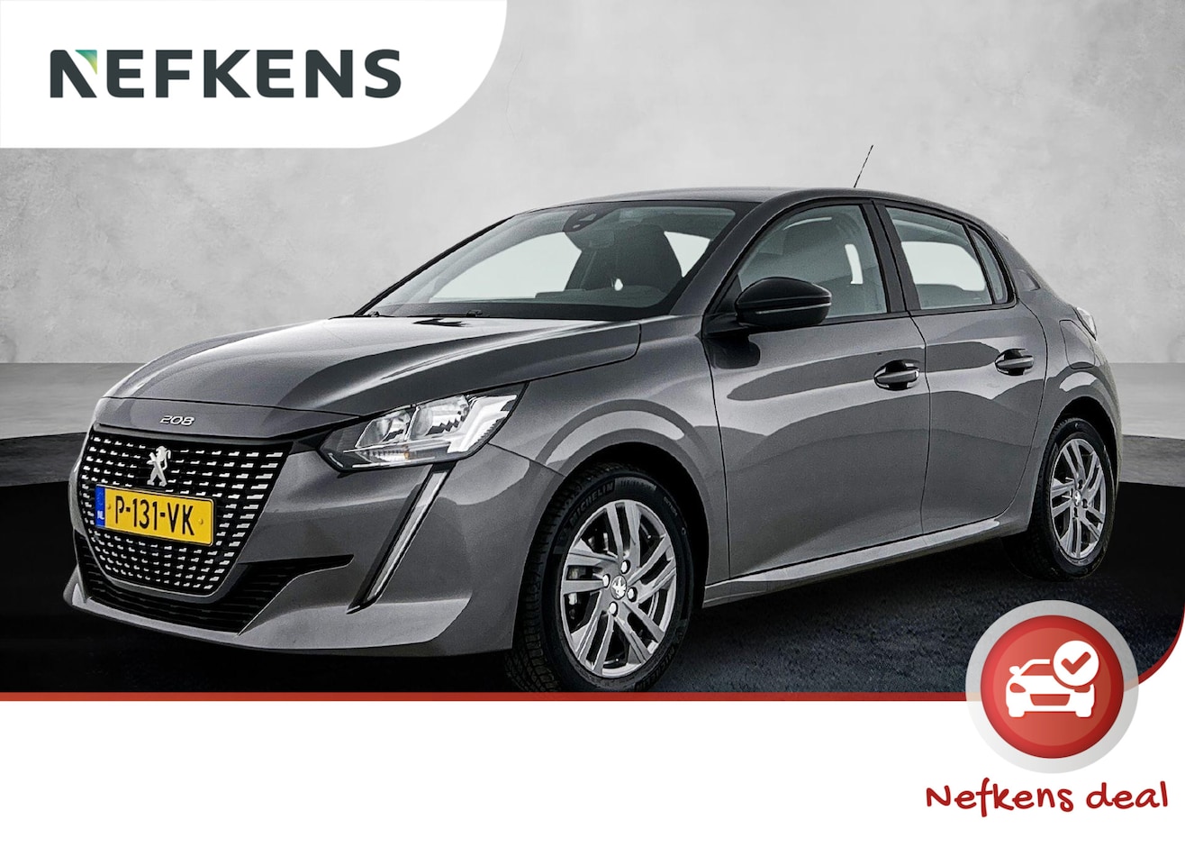Peugeot 208 - Active Pack 75pk | Navigatie | Airco | Cruise Control | Parkeersensoren | Bluetooth | DAB+ - AutoWereld.nl