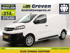 Opel Vivaro - 1.5 CDTI L2H1 Airco Cruise Parkeersensoren 3 Persoons Kasten Elektrpakket