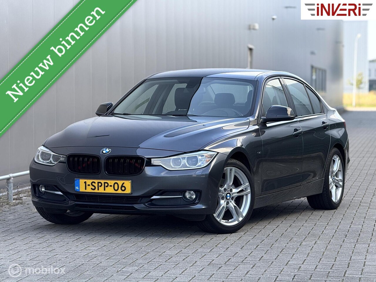 BMW 3-serie - 320i Sport Line | Cruise | Led | Clima | Keurig - AutoWereld.nl