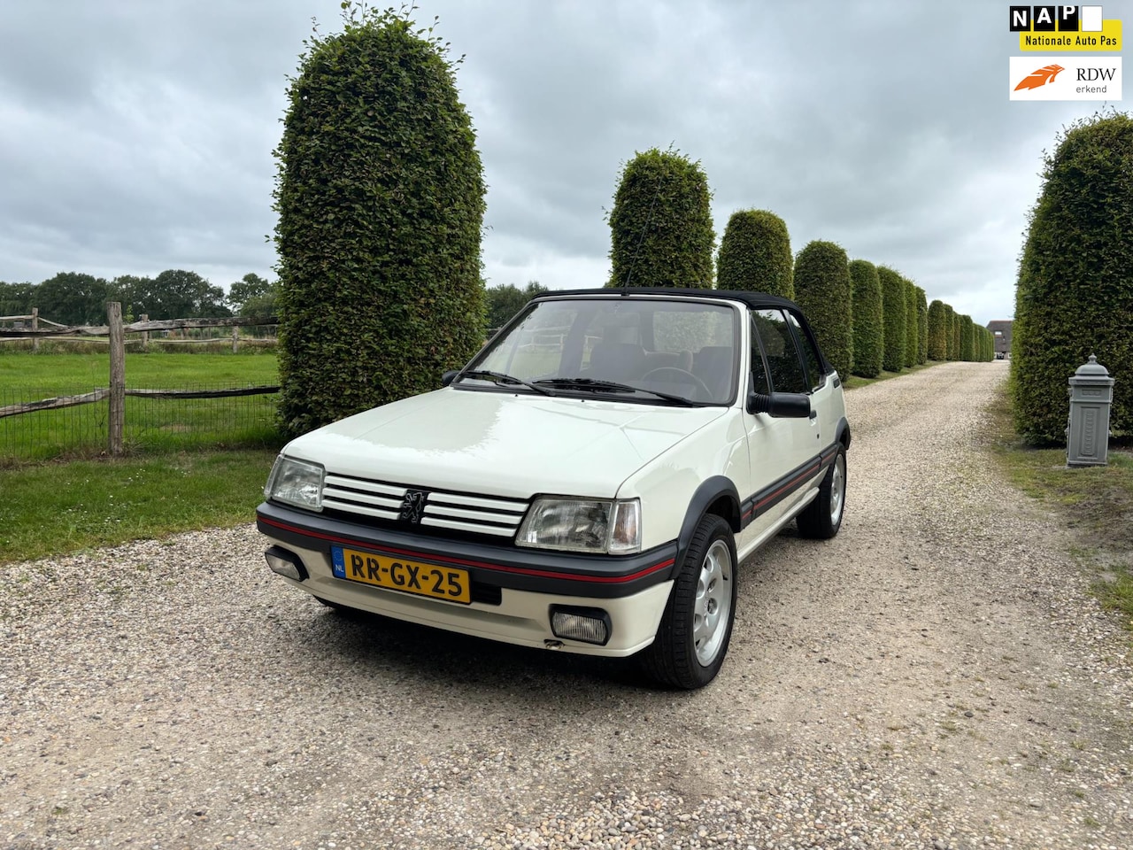 Peugeot 205 - 1.9 CTI 137923km Nette Auto! Apk:3-2027! - AutoWereld.nl
