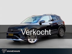 Volkswagen T-Cross - 1.0 TSI Life Edition | Stoelverwarming | Clima | Camera | Navi | Cruise |
