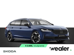 Skoda Superb Combi - Sportline Business 1.5 TSI PHEV 204 PK DSG Automaat | Panorama dak | Suite Sport Leder | 1